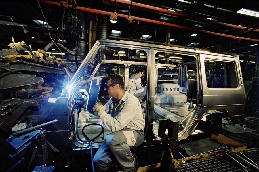  Mercedes-Benz G-Class 1990 года  (фото 92 из 260)